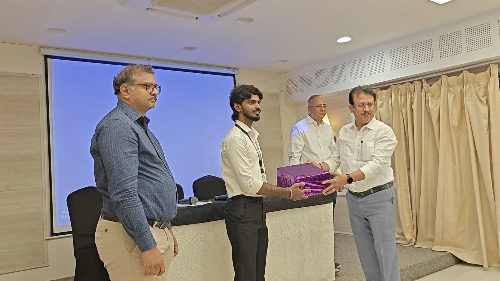 Global Talent Connect — Industry Presentation at NELSTIA