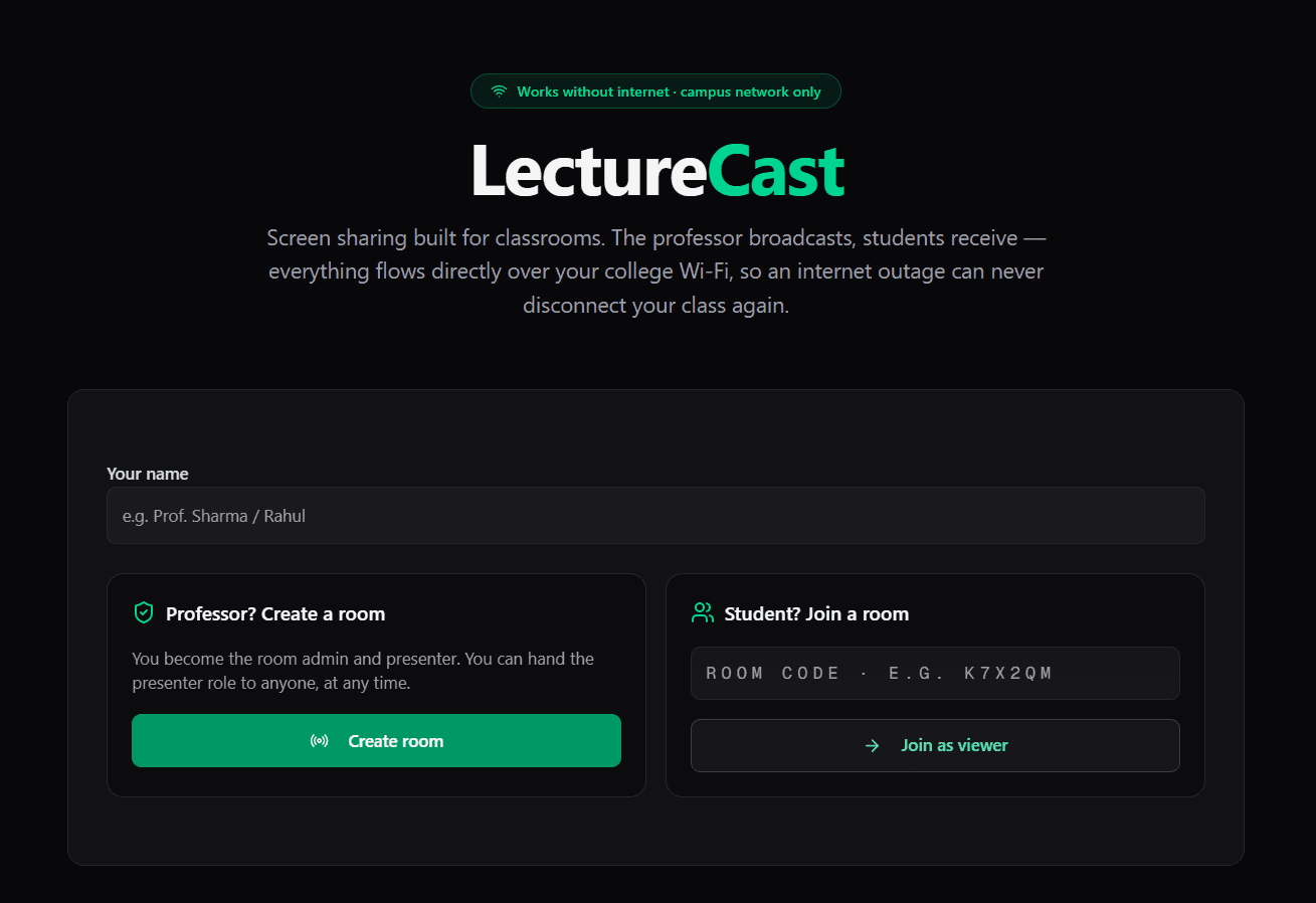 LectureCast